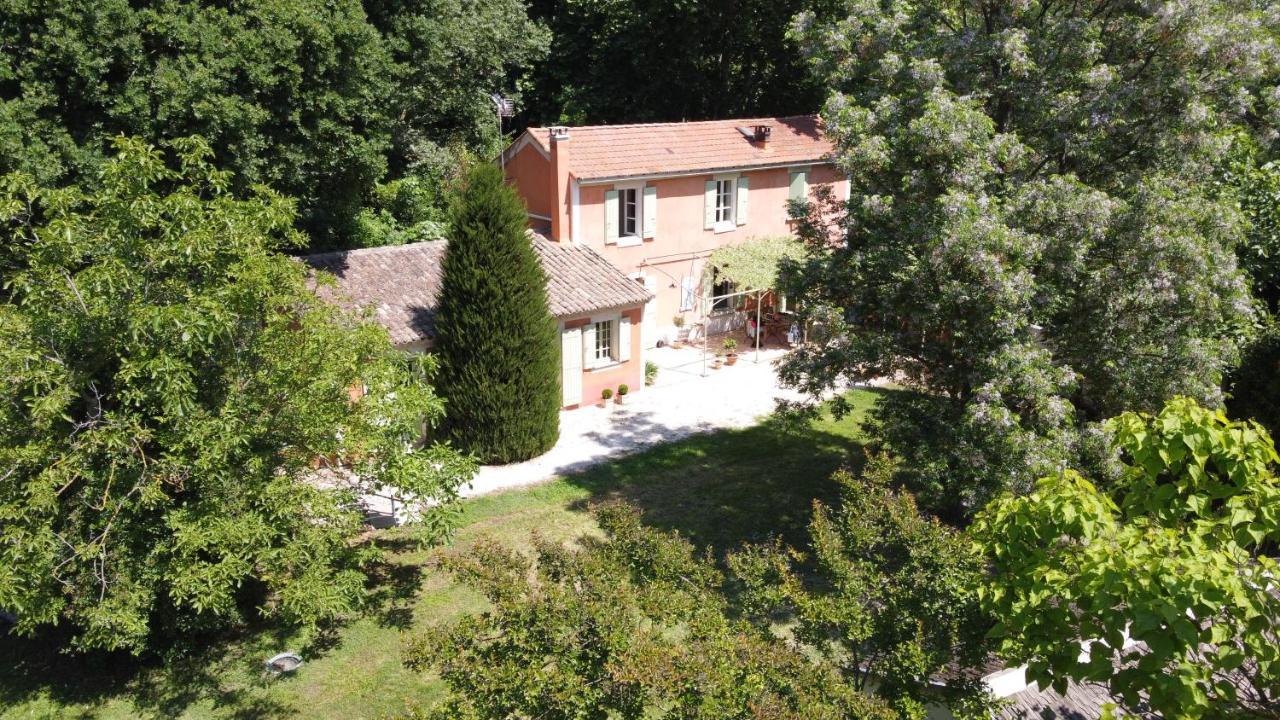 Le Pavillon Vert - B&B Vedène Zewnętrze zdjęcie