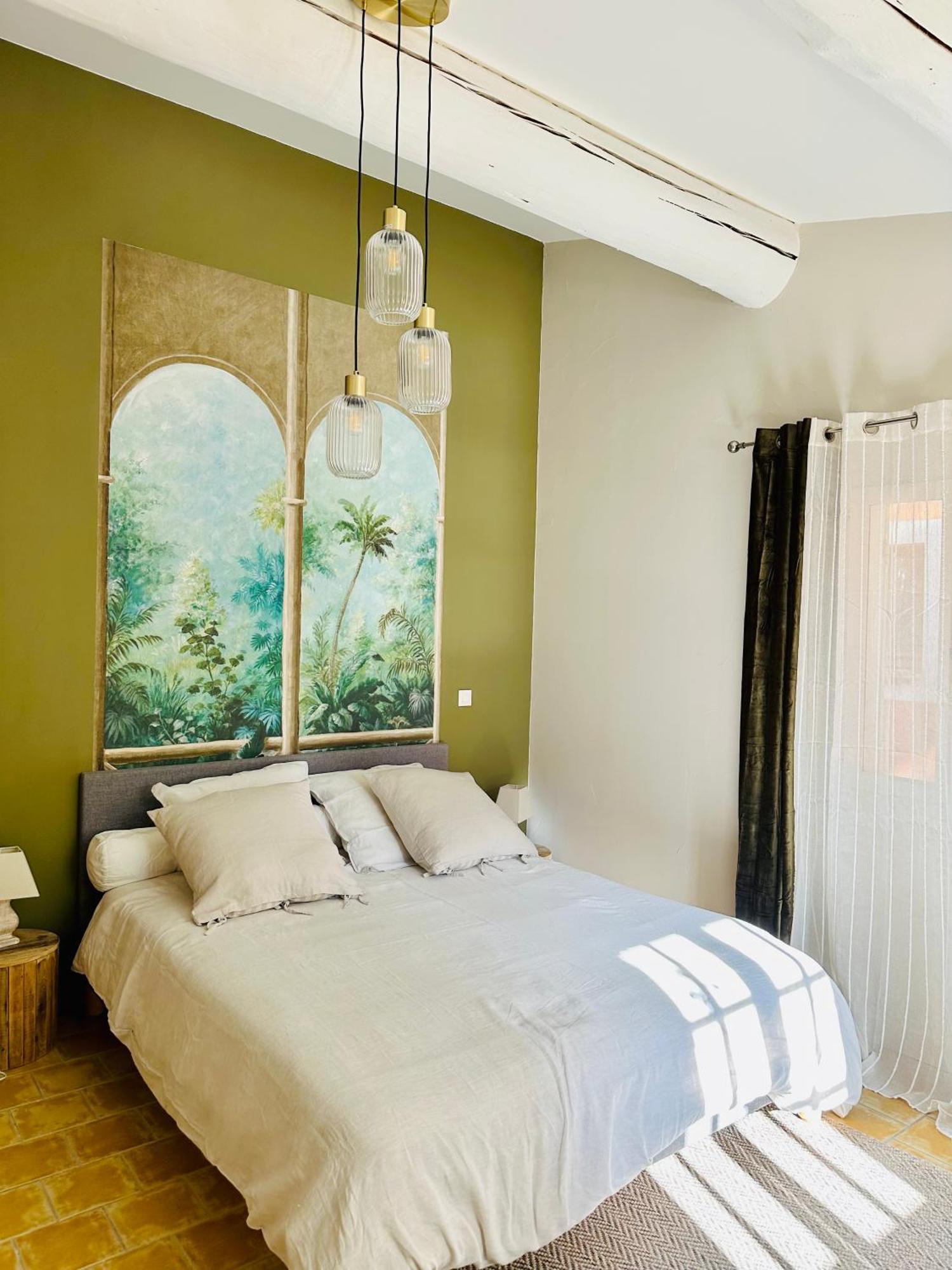 Le Pavillon Vert - B&B Vedène Zewnętrze zdjęcie