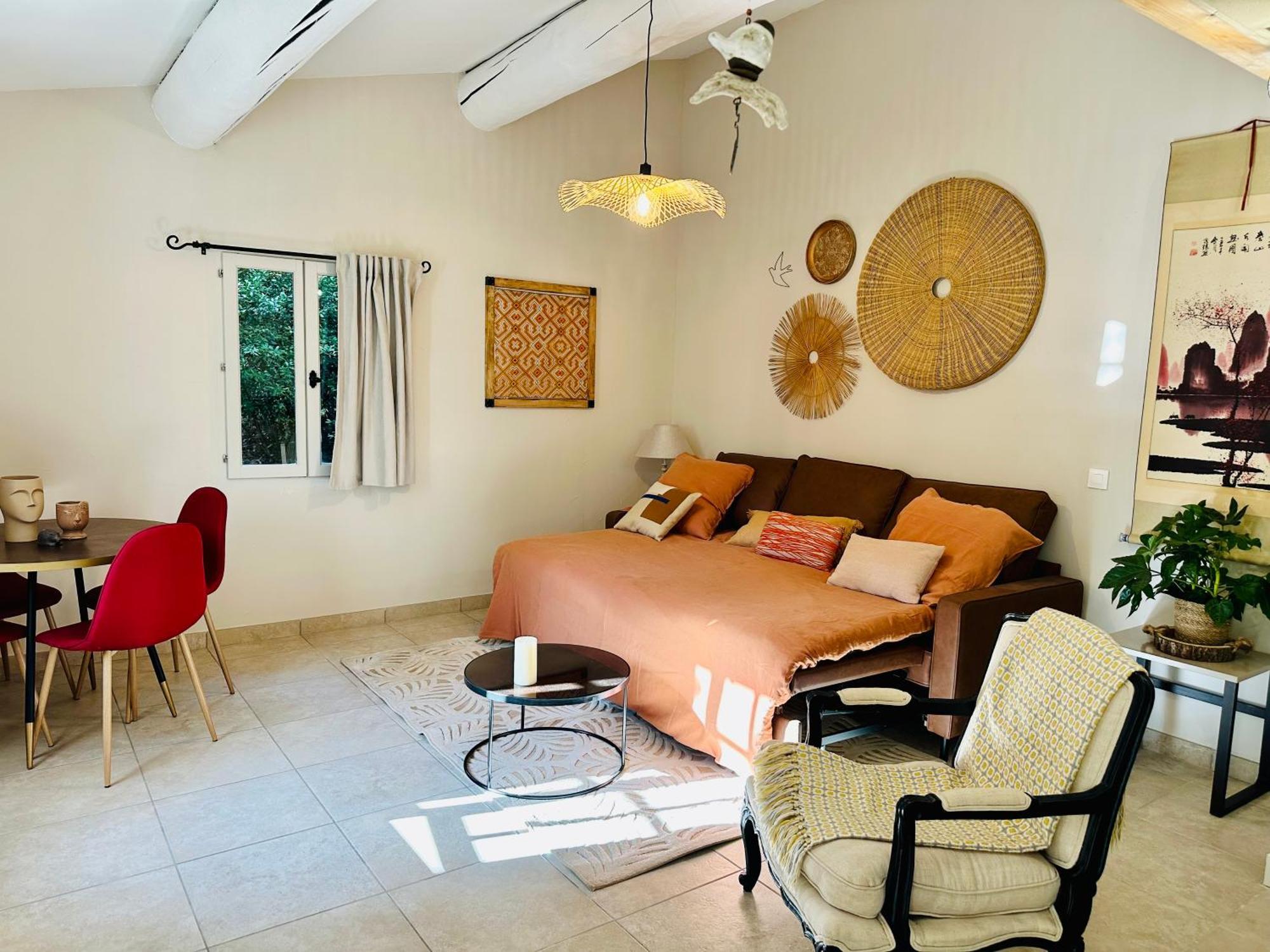Le Pavillon Vert - B&B Vedène Zewnętrze zdjęcie