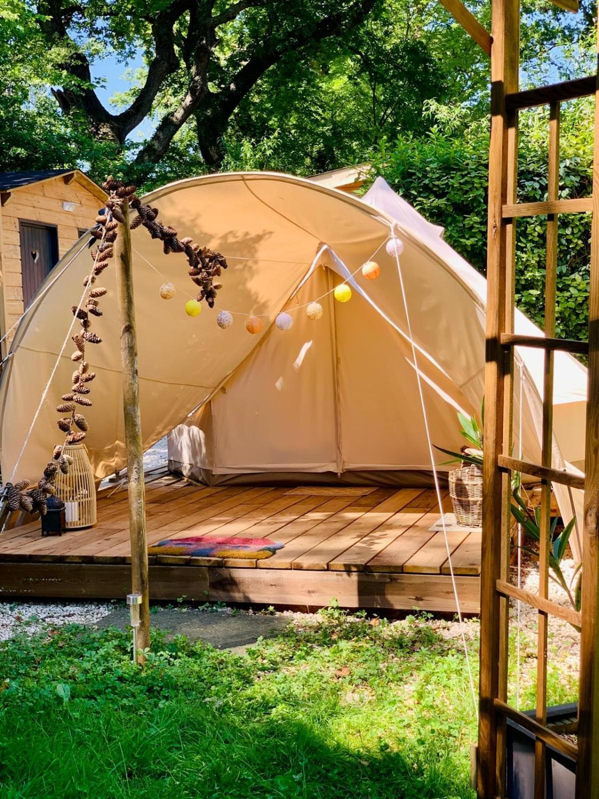 Le Pavillon Vert - B&B Vedène Zewnętrze zdjęcie