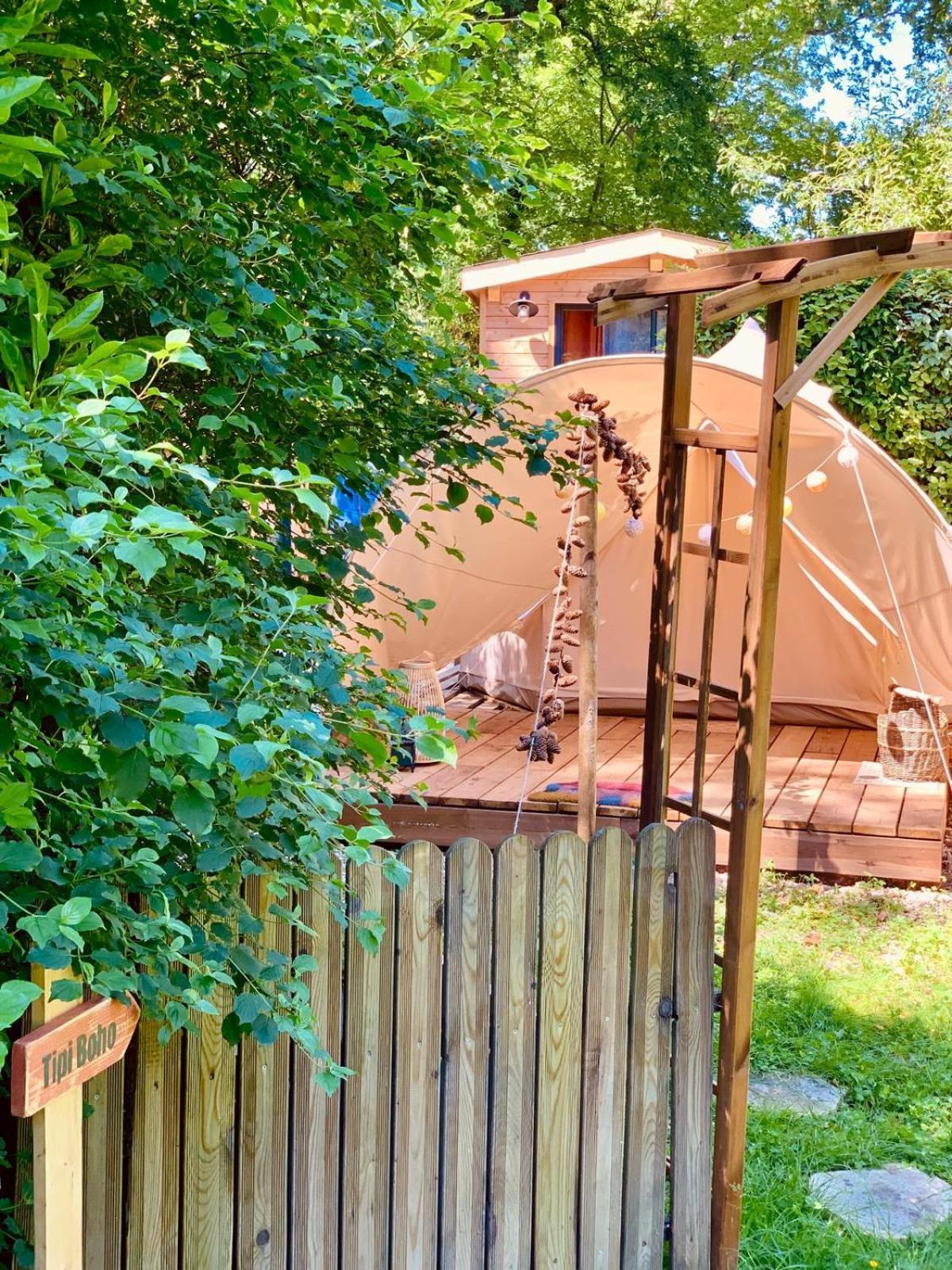 Le Pavillon Vert - B&B Vedène Zewnętrze zdjęcie