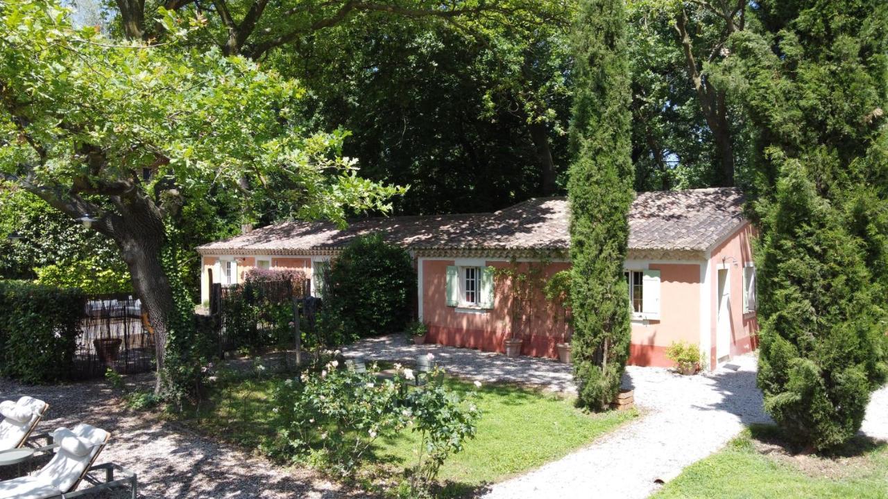 Le Pavillon Vert - B&B Vedène Zewnętrze zdjęcie