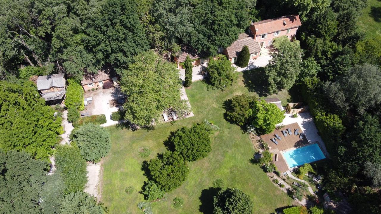 Le Pavillon Vert - B&B Vedène Zewnętrze zdjęcie