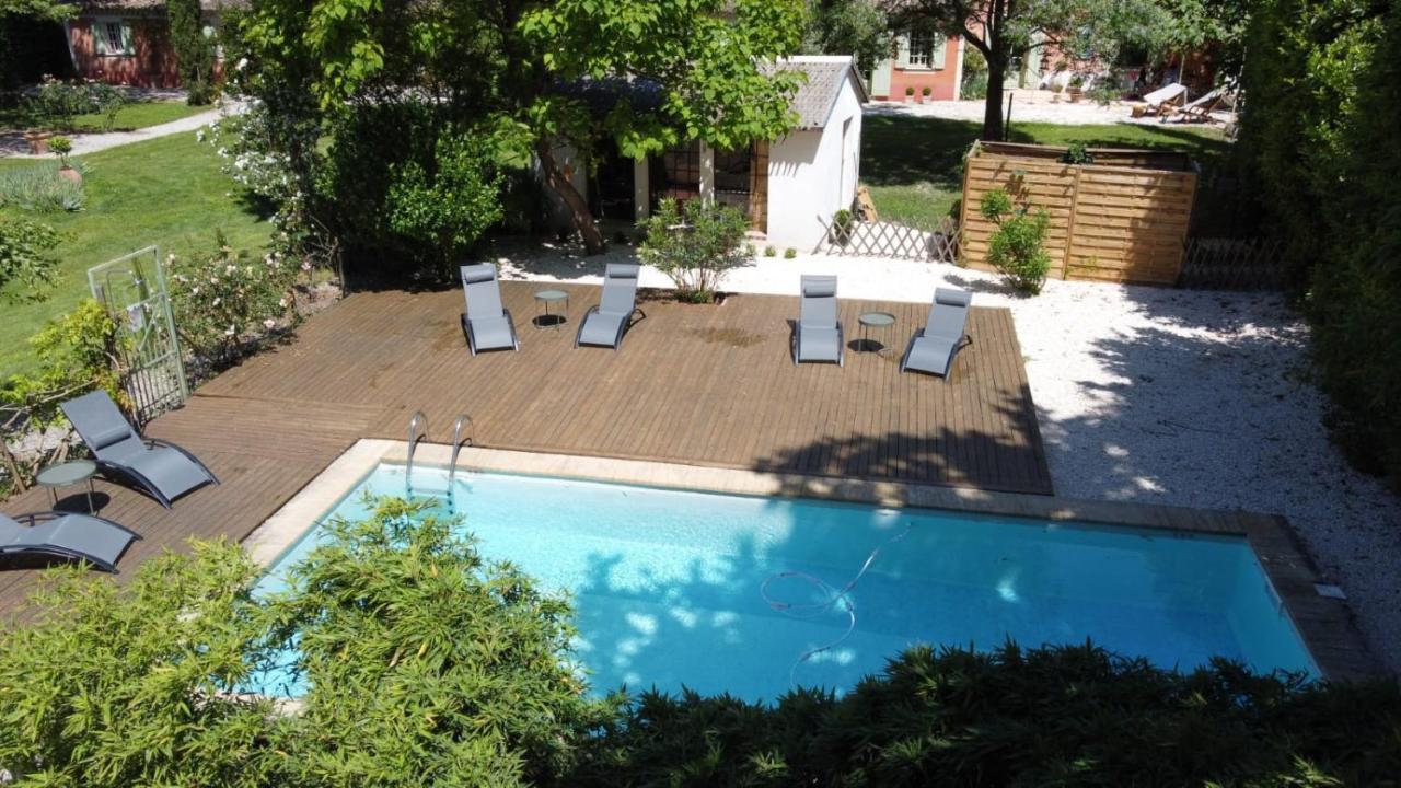 Le Pavillon Vert - B&B Vedène Zewnętrze zdjęcie