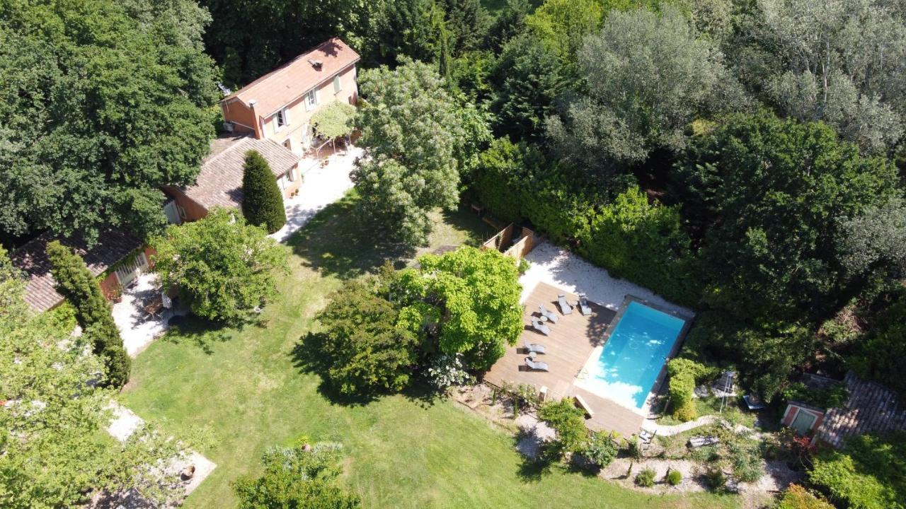 Le Pavillon Vert - B&B Vedène Zewnętrze zdjęcie